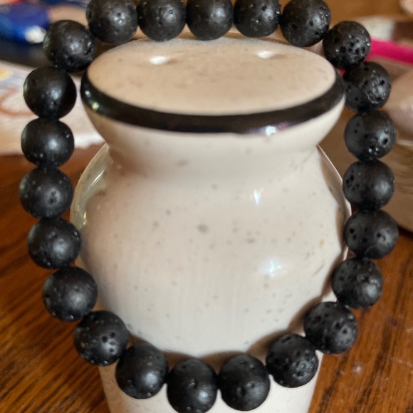 Charcoal Essential Oil Bracelet - Picture 1 of 1